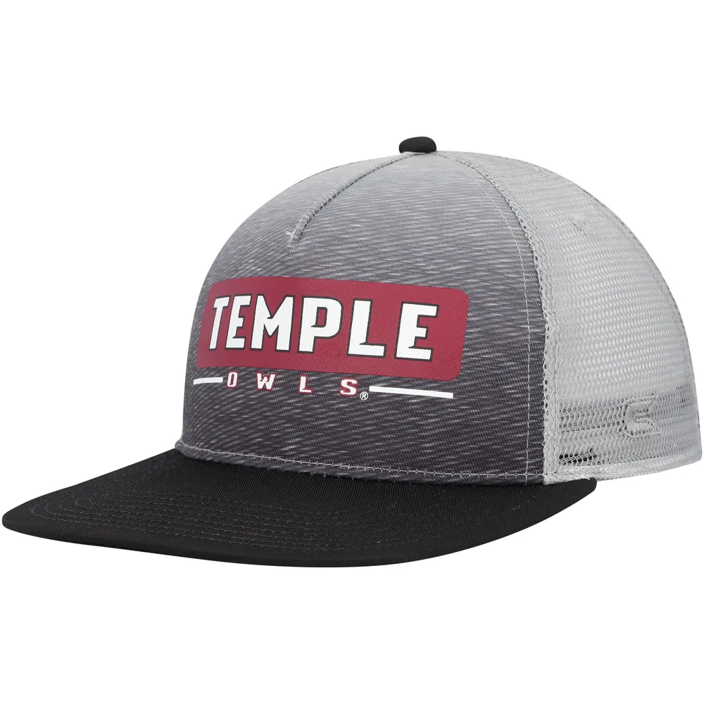 Casquette Snapback Colosseum Grey Temple Owls pour homme