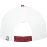 Casquette Colosseum White Temple Owls Take Your Time Snapback pour homme