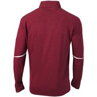 Men's Columbia Cherry Temple Owls Scorecard Quarter-Zip Jacket