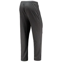 Men's Concepts Sport Heathered Charcoal/Cherry Temple Owls Meter T-Shirt & Pants Sleep Set