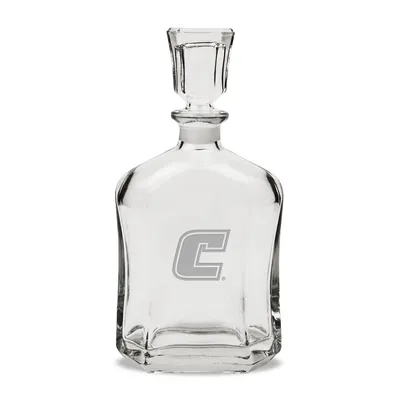 Tennessee Chattanooga Mocs 23.75oz. Crystal Whisky Decanter