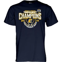 Unisex Blue 84  Navy Tennessee Chattanooga Mocs 2024 SoCon Women's Basketball Conference Tournament Champions T-Shirt