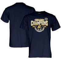 Unisex Blue 84  Navy Tennessee Chattanooga Mocs 2024 SoCon Women's Basketball Conference Tournament Champions T-Shirt