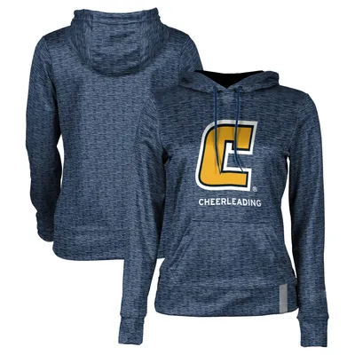 Tennessee Chattanooga Mocs Women's Cheerleading Pullover Hoodie - Navy