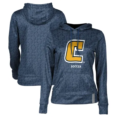 Tennessee Chattanooga Mocs Women's Soccer Pullover Hoodie - Navy