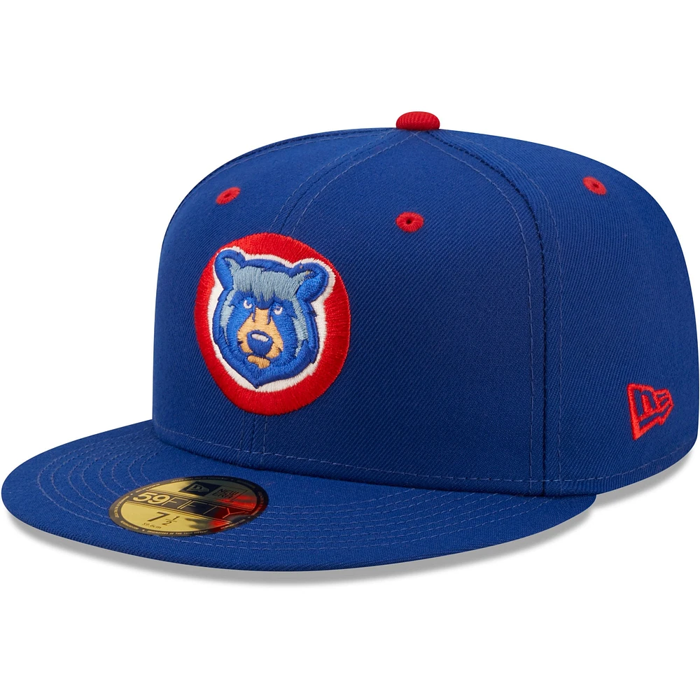 Men's New Era Tennessee Smokies Authentic Collection 59FIFTY Fitted Hat