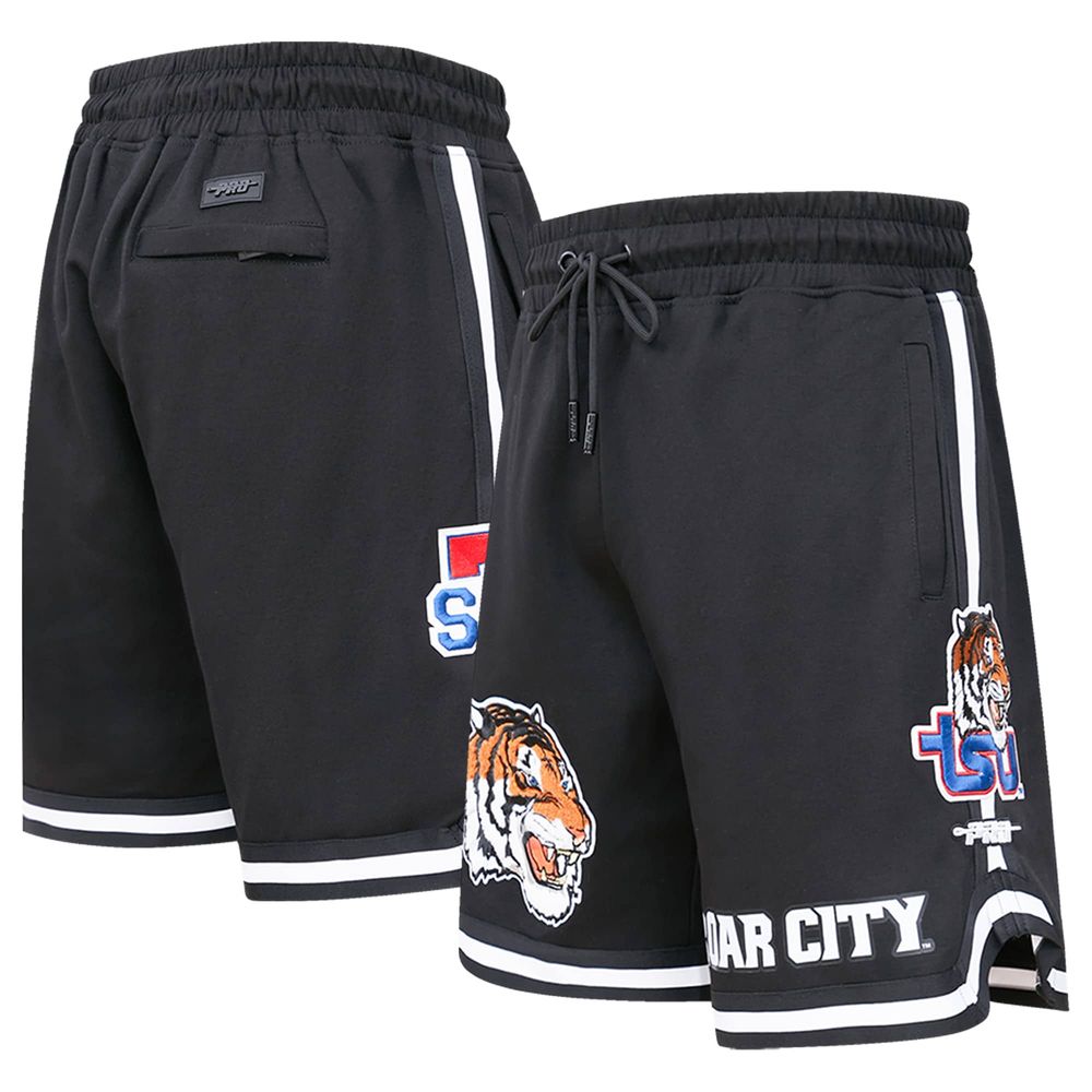 Men's Pro Standard Black Tennessee State Tigers University Classic Shorts