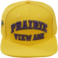 Men's Pro Standard Gold Tennessee State Tigers Prairie View Logo Snapback Hat