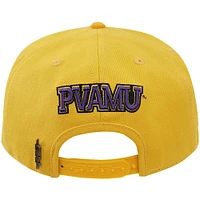 Men's Pro Standard Gold Tennessee State Tigers Prairie View Logo Snapback Hat