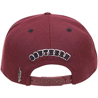 Casquette Snapback pour homme Pro Standard Maroon Tennessee State Tigers avec logo Southern