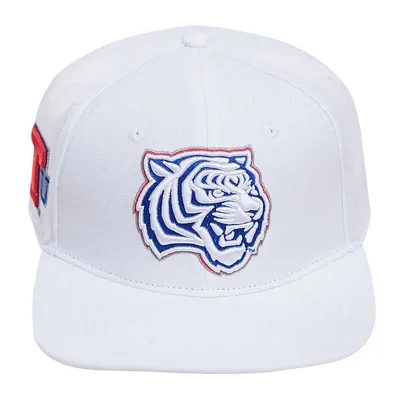 Tennessee State Tigers Pro Standard Mascot Evergreen Wool Snapback Hat - White