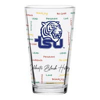 Tigres de l'État du Tennessee 16oz. Verre à pinte