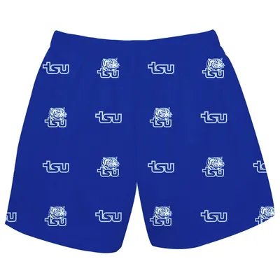 Tennessee State Tigers Toddler Pull On Shorts - Royal