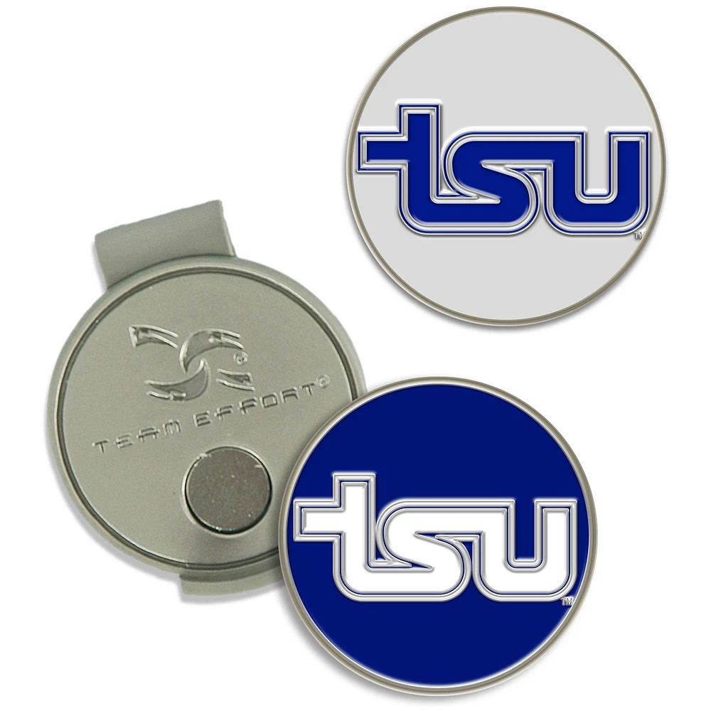 WinCraft Tennessee State Tigers Hat Clip with Ball Markers Set