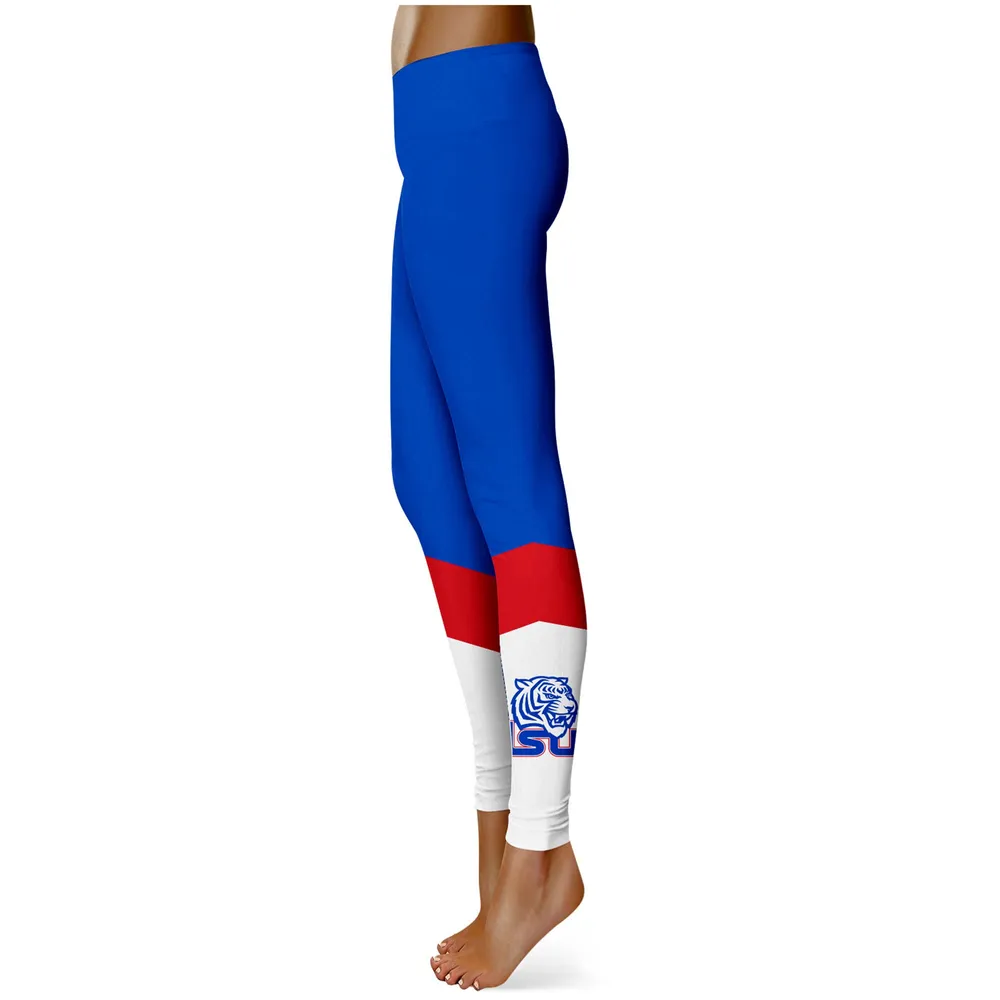 Lids Tennessee State Tigers Women's Color Block Yoga Leggings - Royal