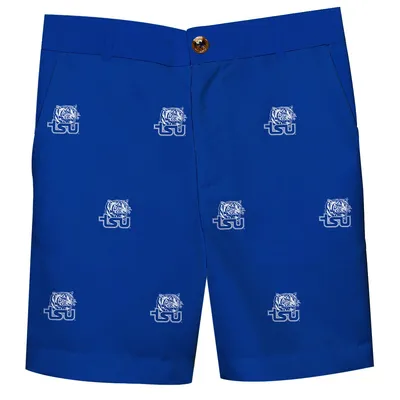 Tennessee State Tigers Youth Structured Shorts - Royal