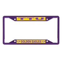 WinCraft Tennessee Tech Golden Eagles Chrome Color License Plate Frame