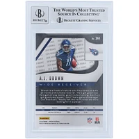 A.J. Brown Tennessee Titans Autographed 2019 Panini Prizm #344 Beckett Fanatics Witnessed Authenticated 9/10 Rookie Card