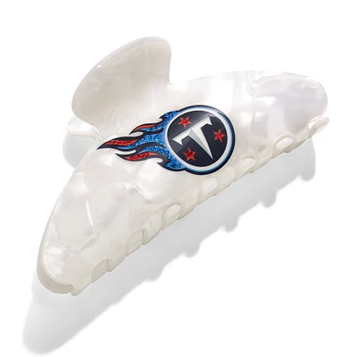 Pince à cheveux en forme de griffe des Titans du Tennessee de BaubleBar