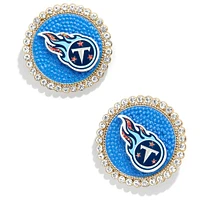 BaubleBar Tennessee Titans Statement Stud Earrings