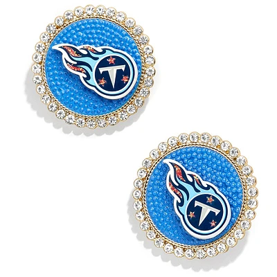 Boucles d'oreilles à tige tendance BaubleBar Tennessee Titans