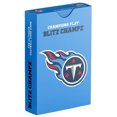 Blitz Champz Tennessee Titans NFL Jeu de cartes de football