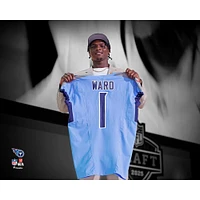 Cameron Ward Tennessee Titans Fanatics Authentic 2025 NFL Draft Photograph