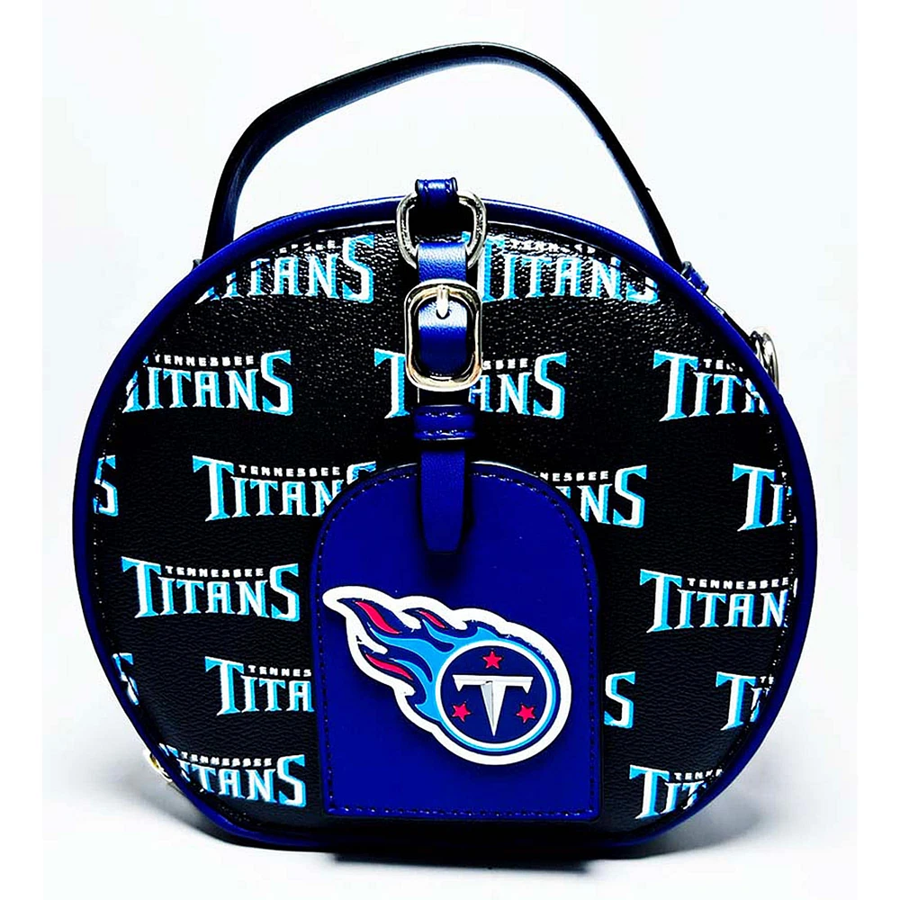 Cuce  Tennessee Titans Repeat Logo Round Bag