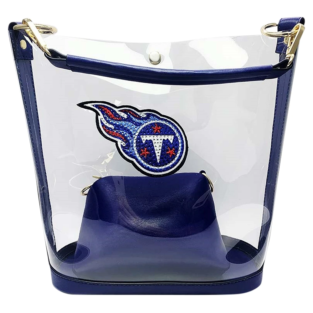 Sac à main transparent avec strass Cuce Tennessee Titans