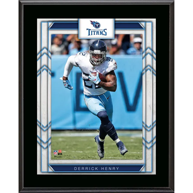 Lids Derrick Henry Tennessee Titans Fanatics Authentic 10.5' x 13