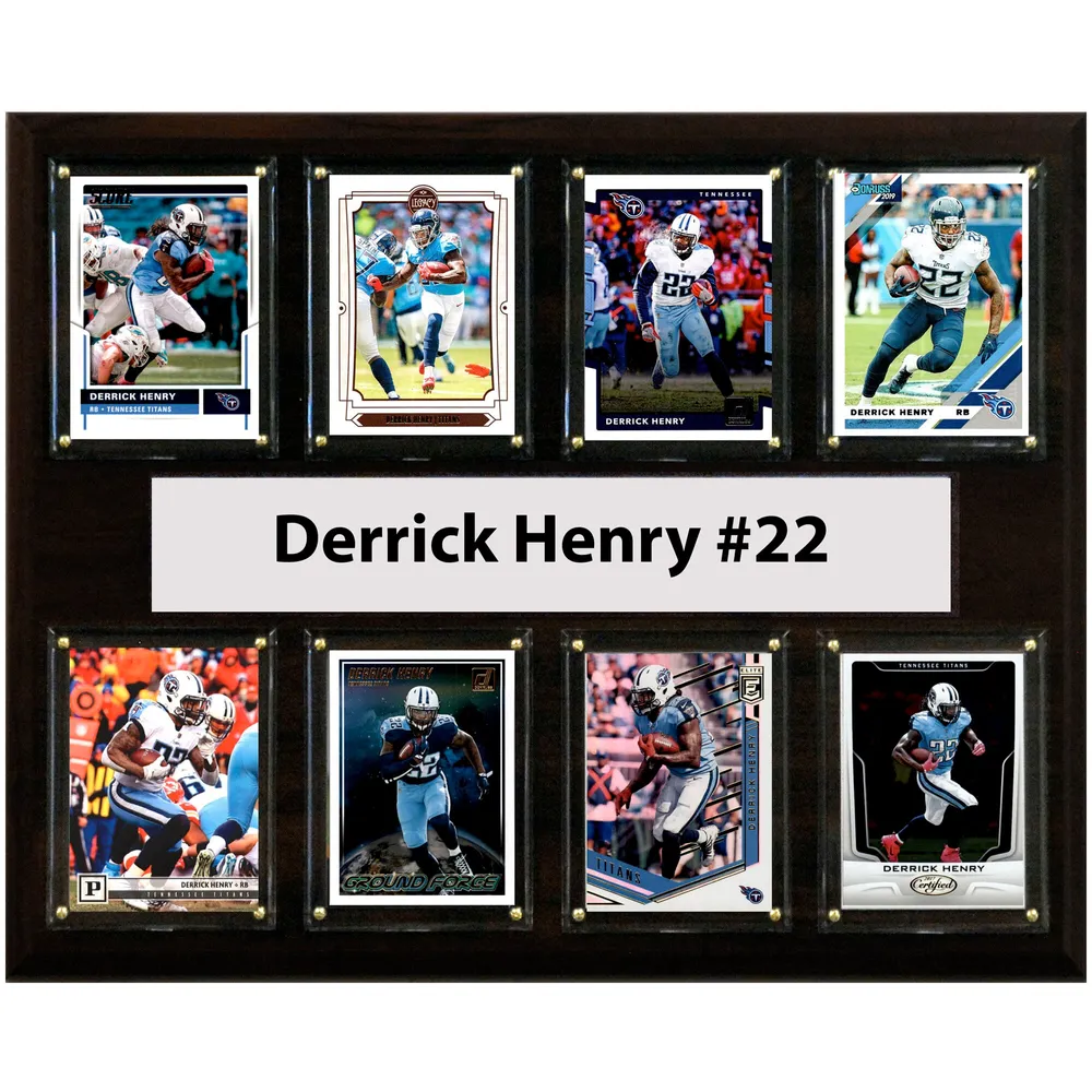 Lids Derrick Henry Tennessee Titans Fanatics Authentic Framed 15