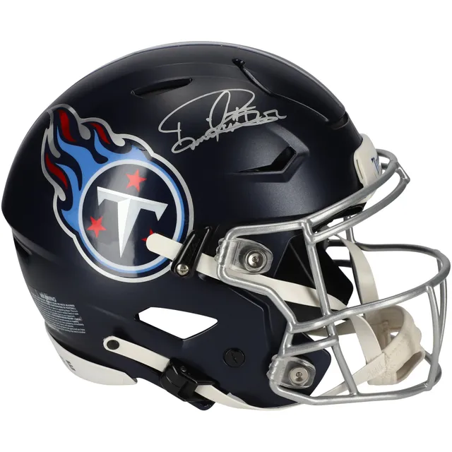 Tennessee Titans Helmet Riddell Authentic Full Size Speed Style Lunar Eclipse Alternate