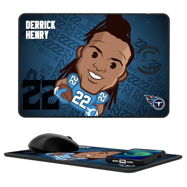 Derrick Henry Tennessee Titans Phenom Gallery 18'' x 24'' Deluxe Framed  Serigraph Print