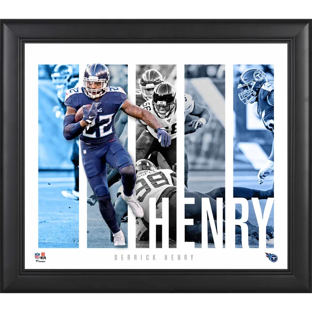 Treylon Burks Tennessee Titans Fanatics Authentic Framed 10.5 x 13  Sublimated Player Plaque