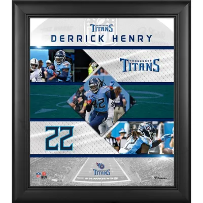 Derrick Henry Tennessee Titans Fanatics Authentic Framed 15" x 17" Stitched Stars Collage