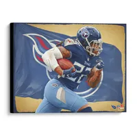 Stefon Diggs Buffalo Bills 16 x 20 Photo Print - Designed and Signed by Artist Brian Konnick Limited Edition of 25