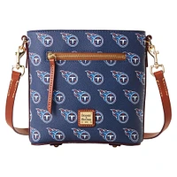 Dooney & Bourke Tennessee Titans Signature Small Zip Crossbody Purse