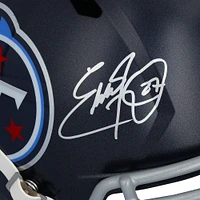 Eddie George Tennessee Titans Autographed Riddell Speed Replica Helmet 