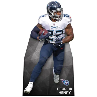 Fathead Derrick Henry Tennessee Titans Alumigraphic Outdoor Die-Cut Decal