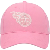 Casquette ajustable MVP Rose des Titans du Tennessee '47 pour fille