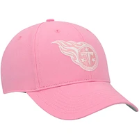 Casquette ajustable MVP Rose des Titans du Tennessee '47 pour fille