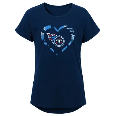 Titans Navy Tie Dye T-Shirt