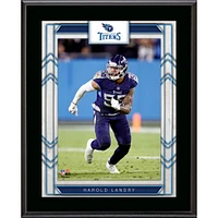 Harold Landry Tennessee Titans Framed 10.5" x 13" Sublimated Player Plaque