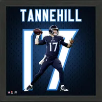 Ryan Tannehill Tennessee Titans Autographed Navy Nike Game Jersey with  Tannessee Inscription