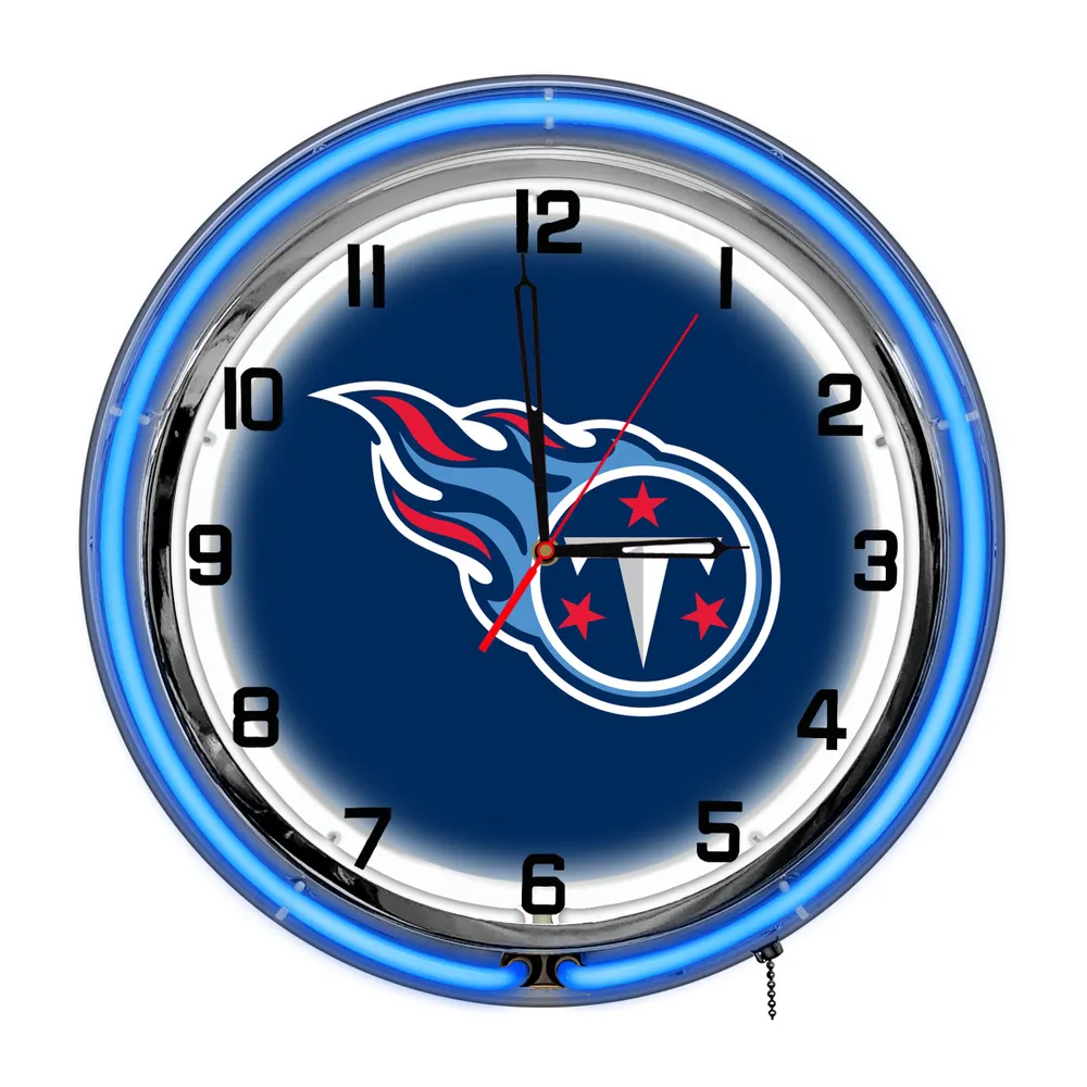 Tennessee Titans NFL Football Wall Clock