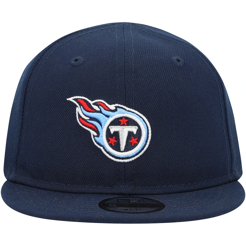 Infant New Era Navy Tennessee Titans My 1st 9FIFTY Adjustable Hat