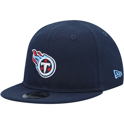 Infant New Era Navy Tennessee Titans My 1st 9FIFTY Adjustable Hat