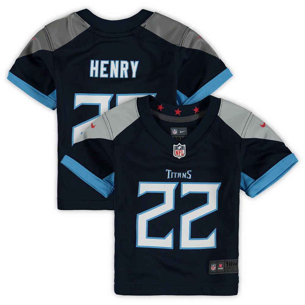 Infant Nike Derrick Henry Navy Tennessee Titans Game Jersey