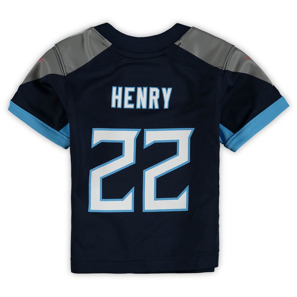 Infant Nike Derrick Henry Navy Tennessee Titans Game Jersey