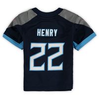 Infant Nike Derrick Henry Navy Tennessee Titans Game Jersey